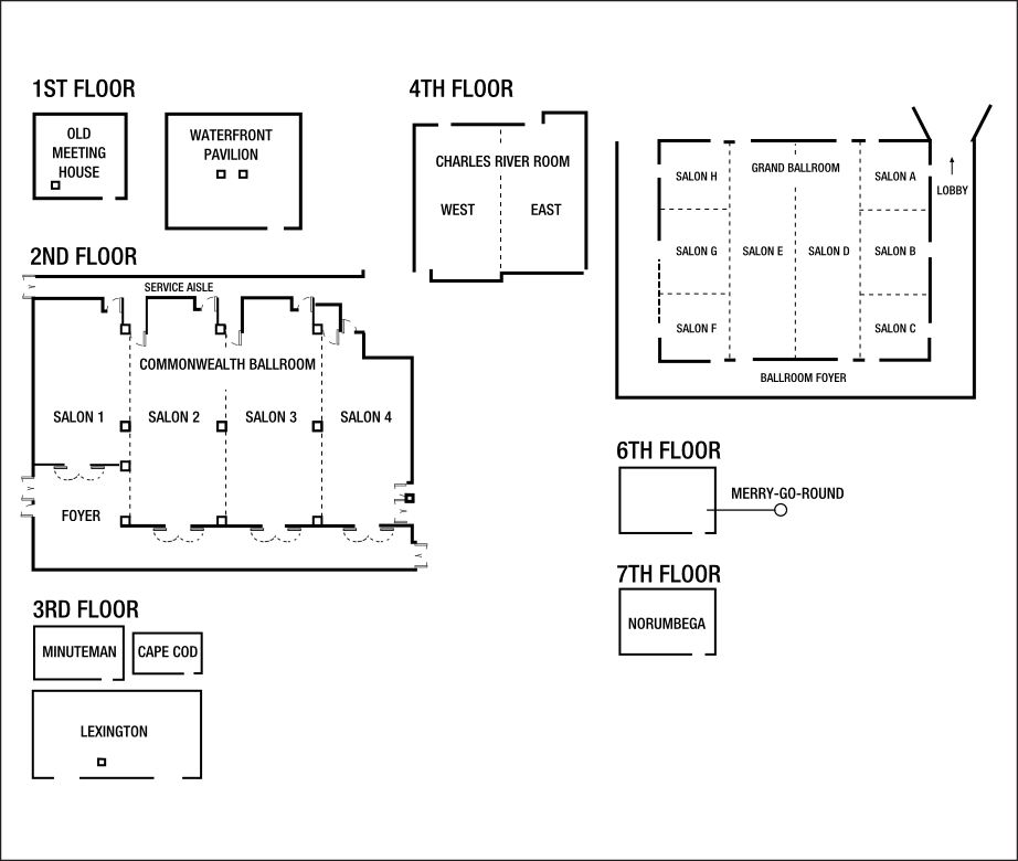 Meeting Room Floor Plans