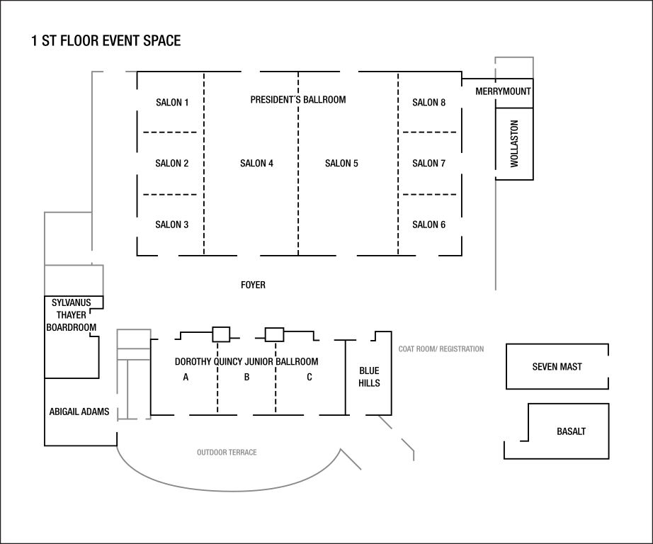 Meeting Room Floor Plans