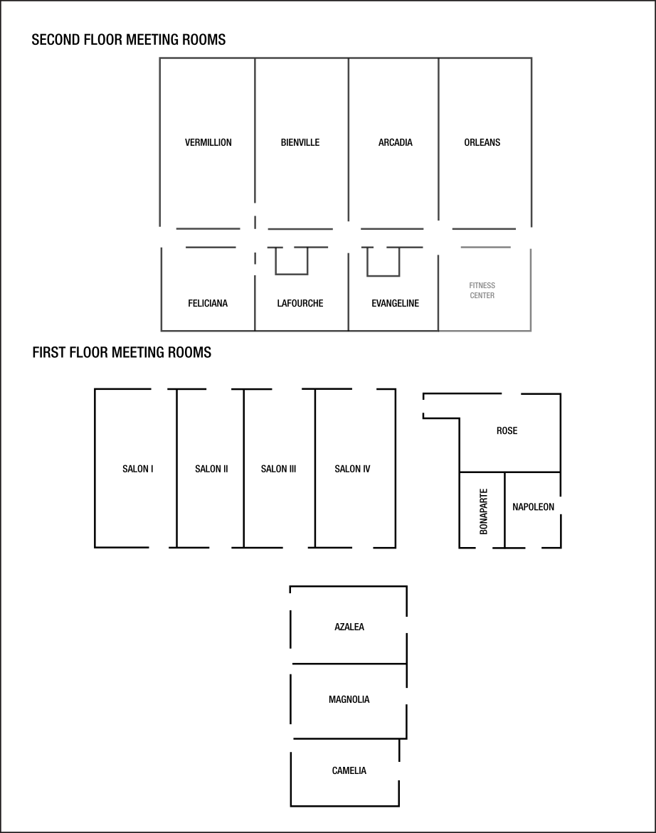 Meeting Room Floor Plans