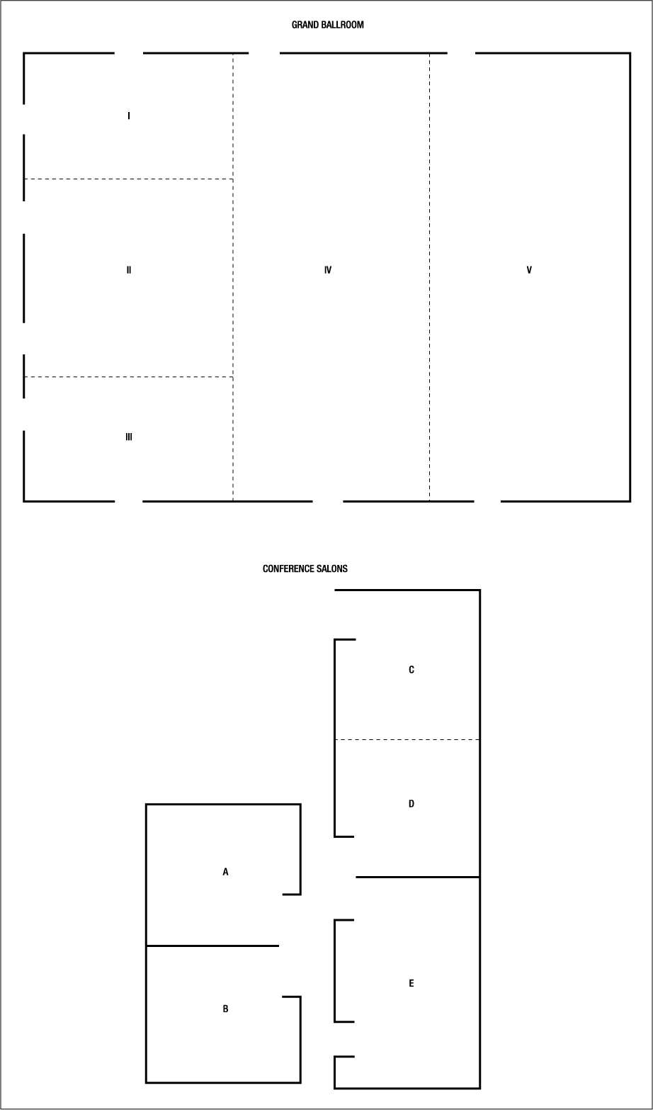 Meeting Room Floor Plans