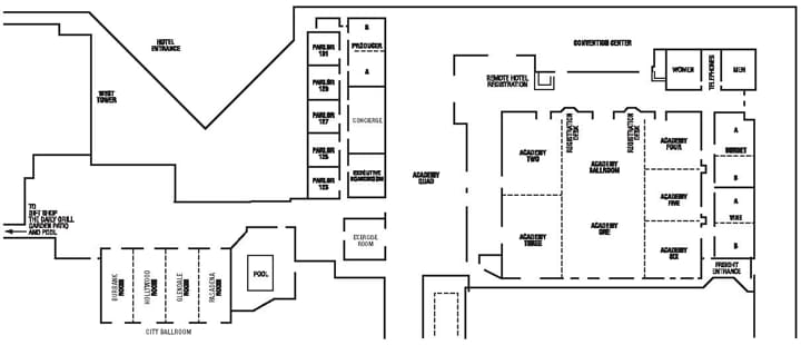Meeting Room Floor Plans