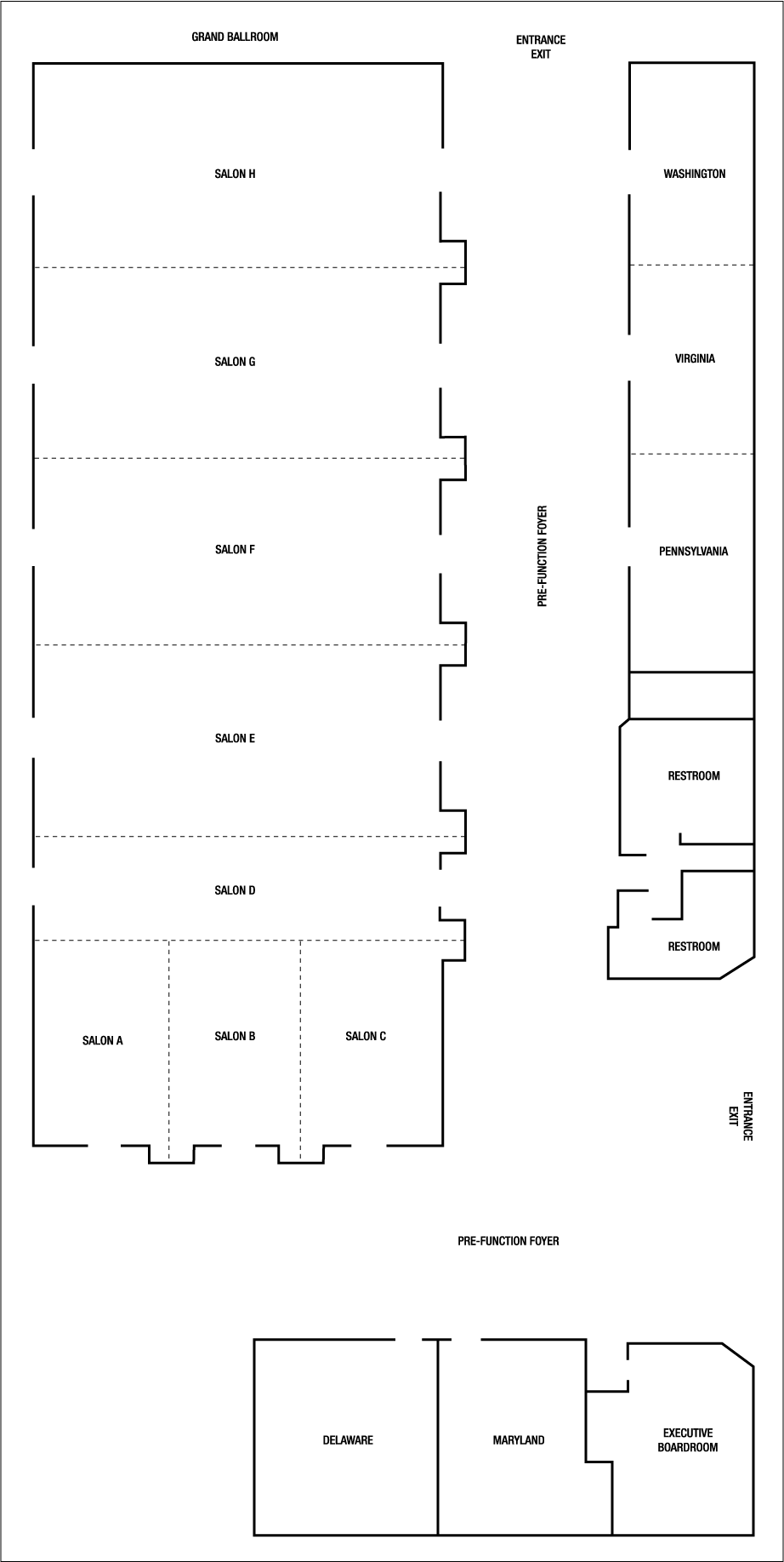 Meeting Room Floor Plans