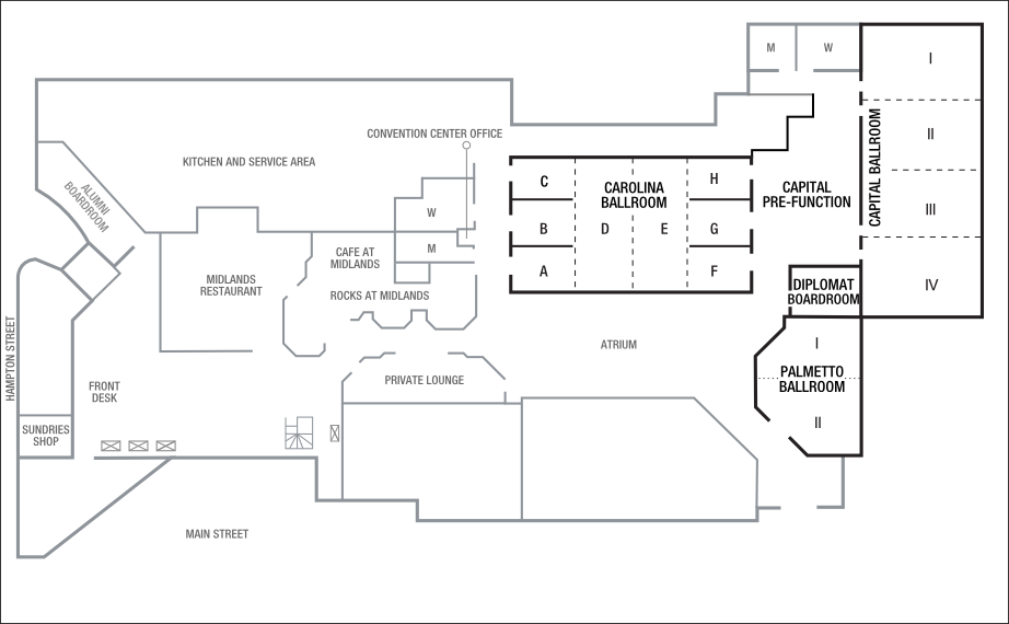 Meeting Room Floor Plans