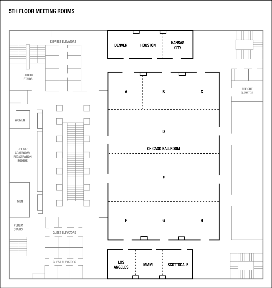 Meeting Room Floor Plans