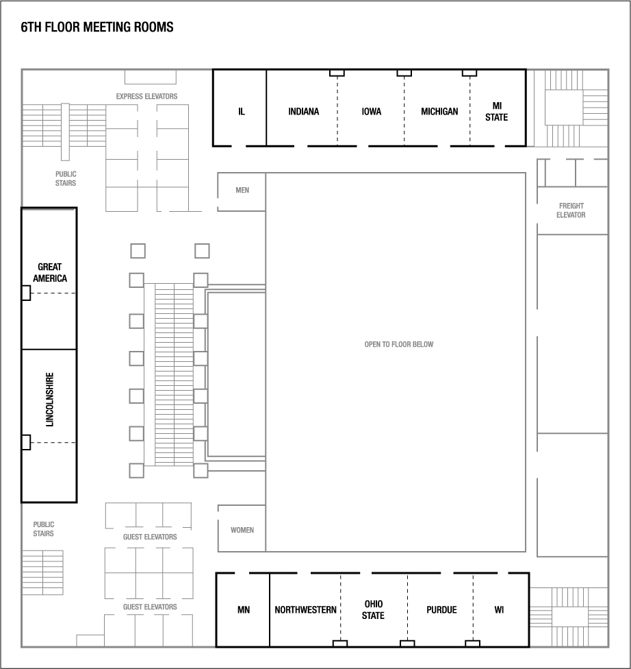 Meeting Room Floor Plans