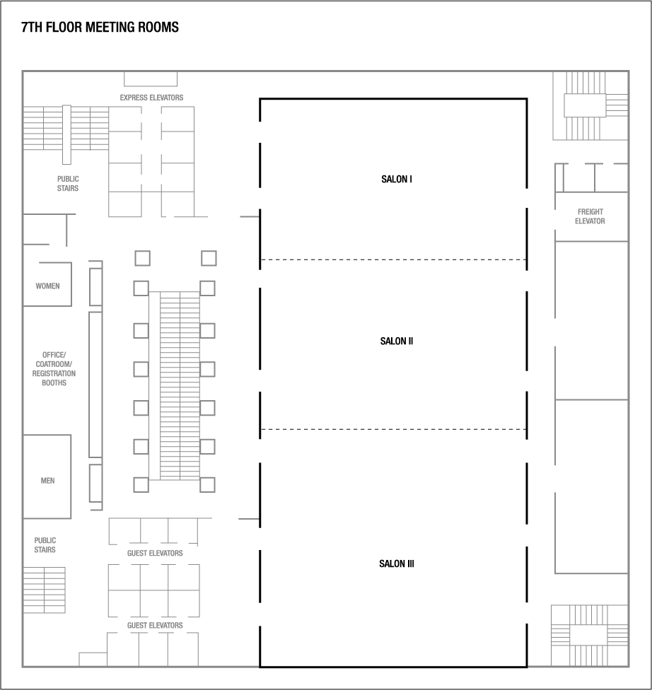 Meeting Room Floor Plans