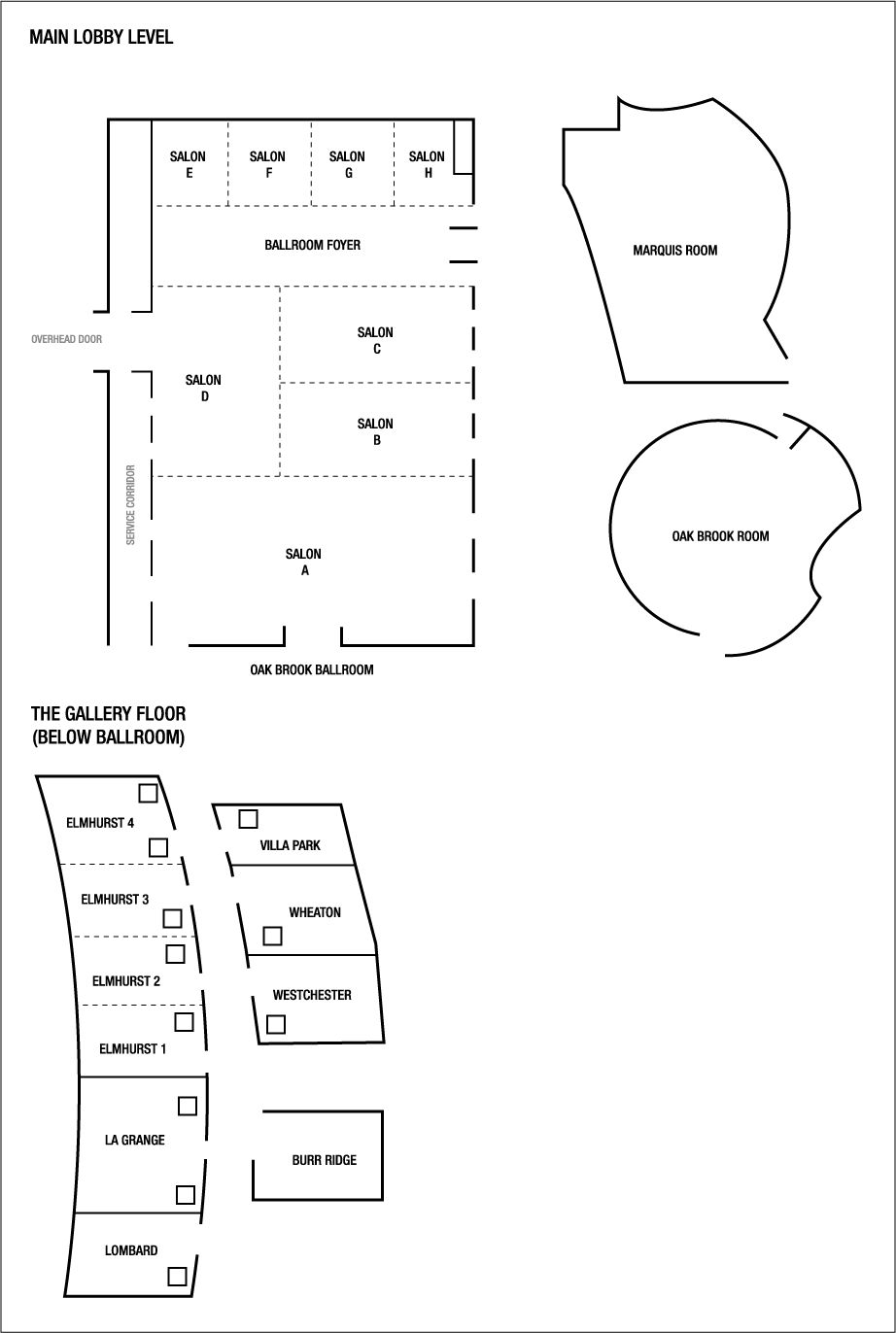 Meeting Room Floor Plans
