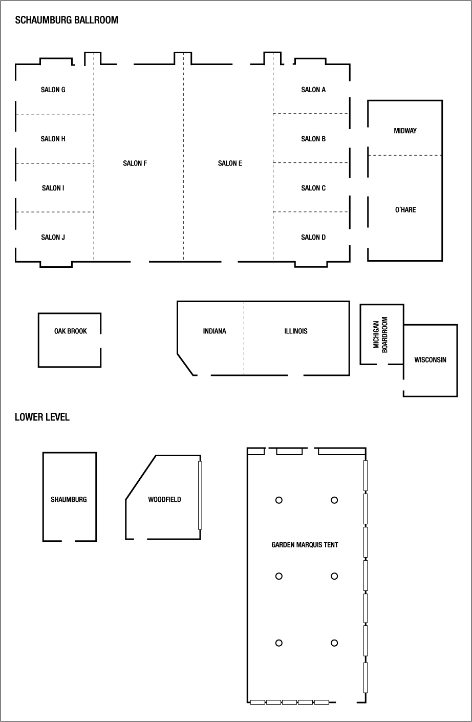 Meeting Room Floor Plans