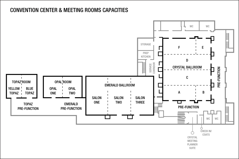 Meeting Room Floor Plans