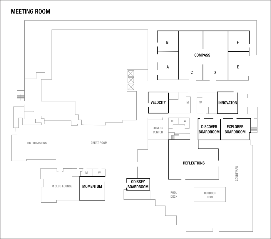Meeting Room Floor Plans