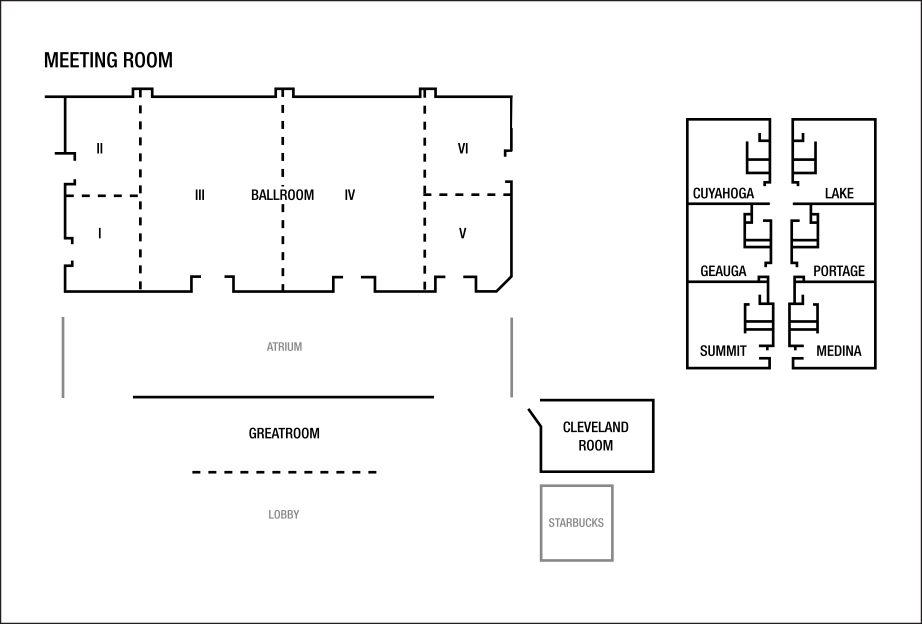 Meeting Room Floor Plans