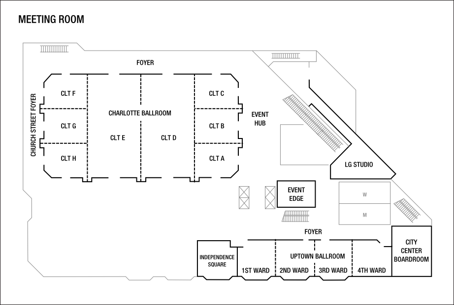 Meeting Room Floor Plans