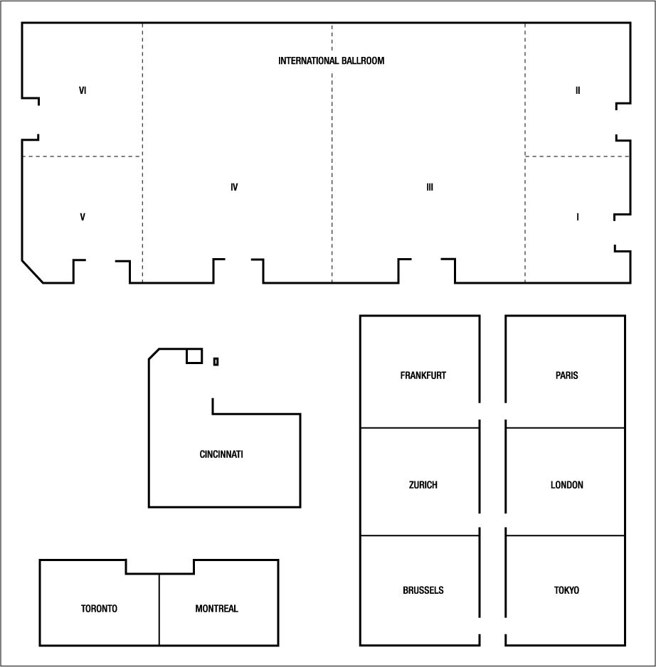 Meeting Room Floor Plans