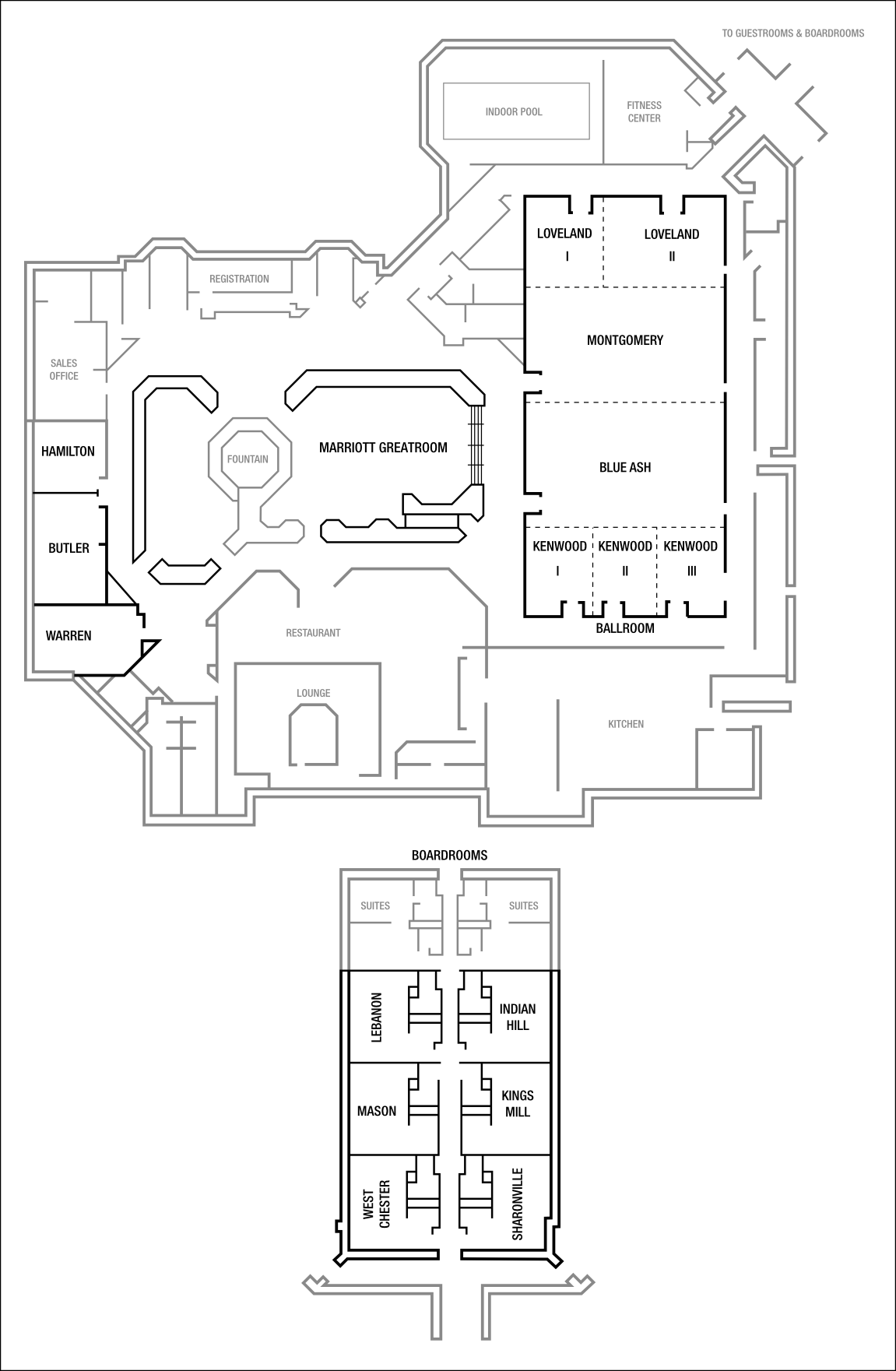 Meeting Room Floor Plans