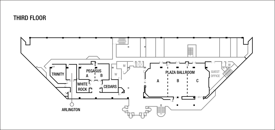 Meeting Room Floor Plans