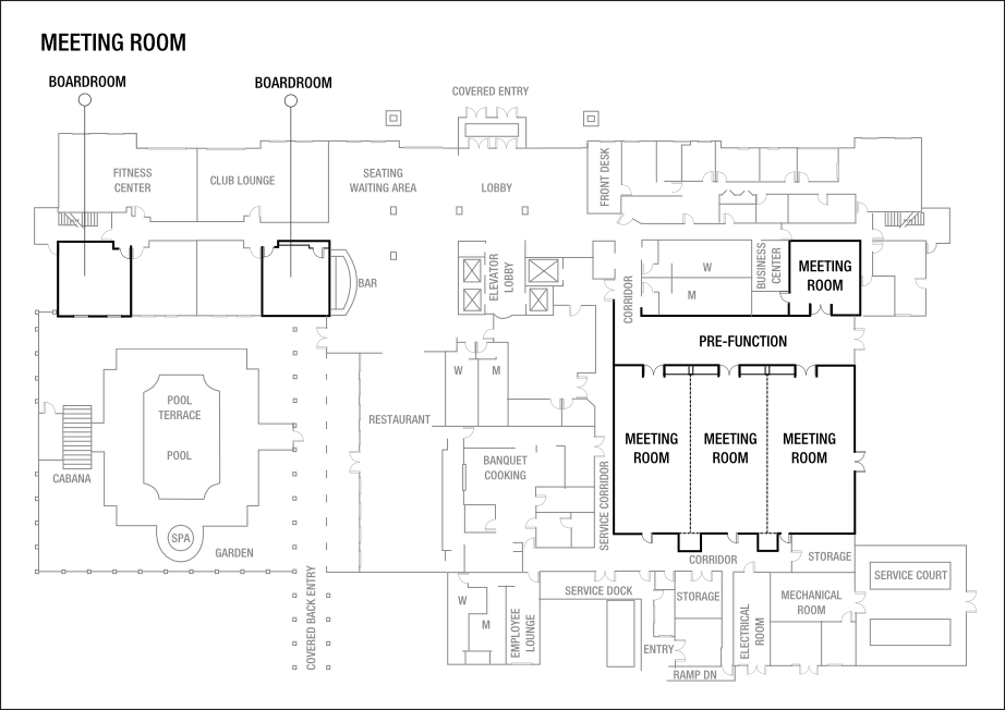 Meeting Room Floor Plans