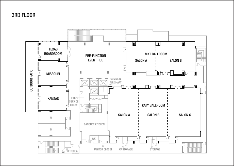 Meeting Room Floor Plans