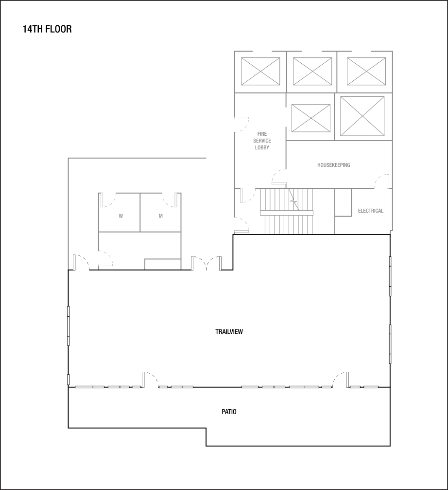 Meeting Room Floor Plans