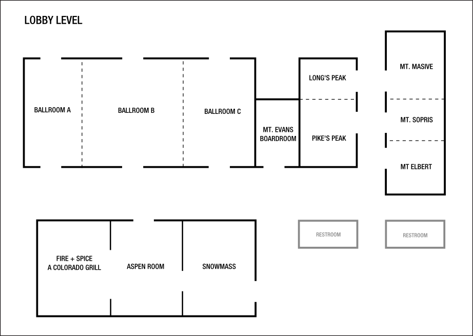 Meeting Room Floor Plans