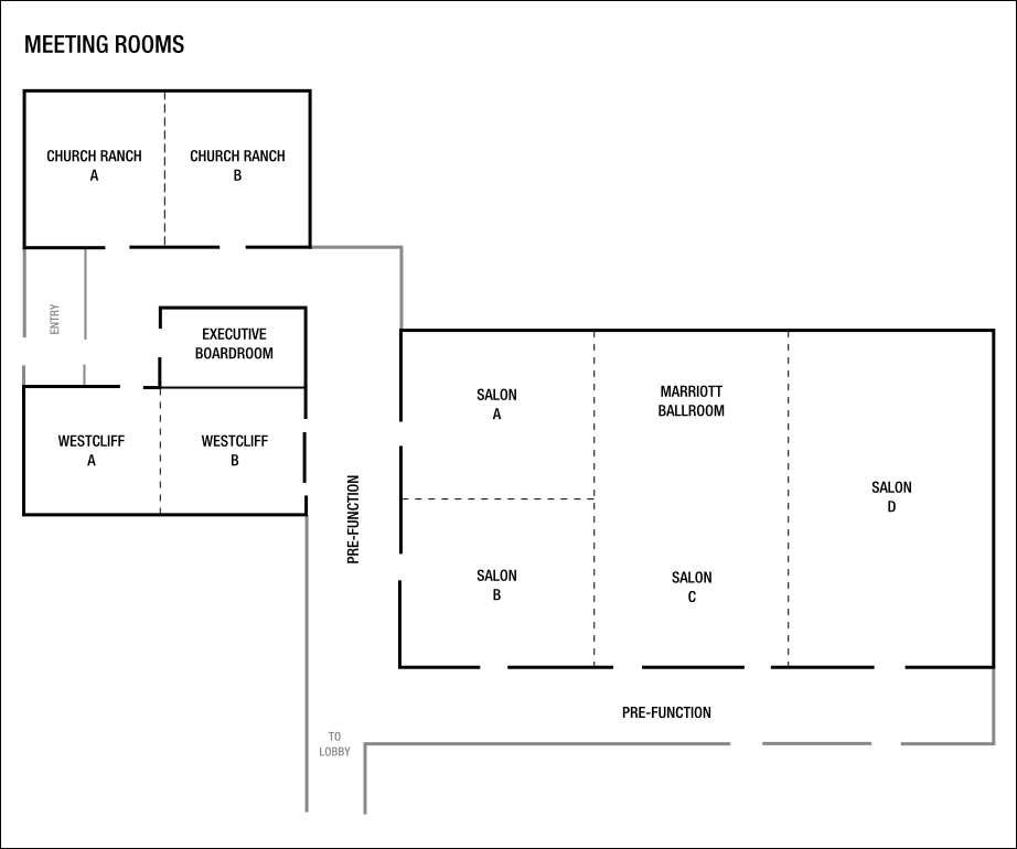 Meeting Room Floor Plans