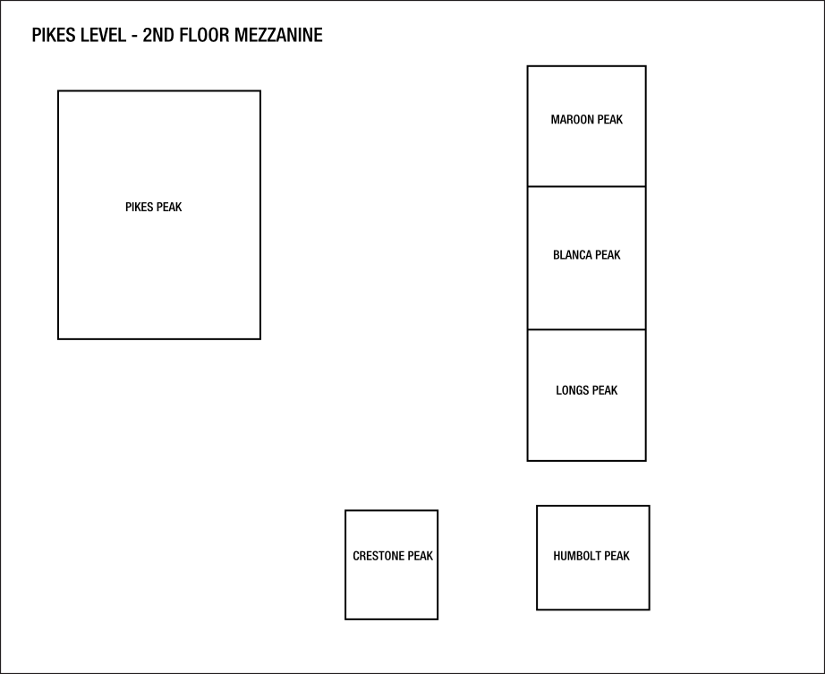 Meeting Room Floor Plans