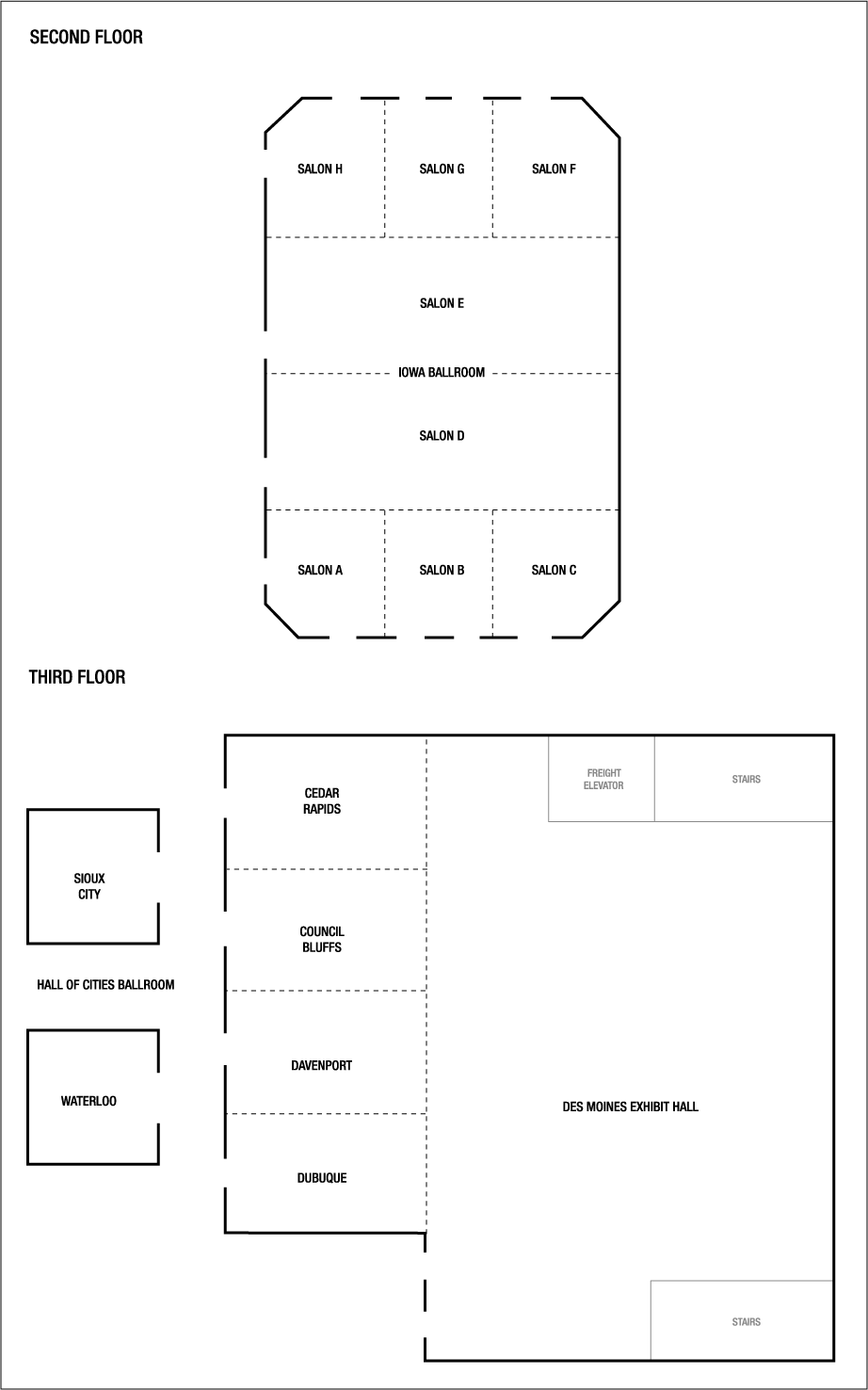 Meeting Room Floor Plans