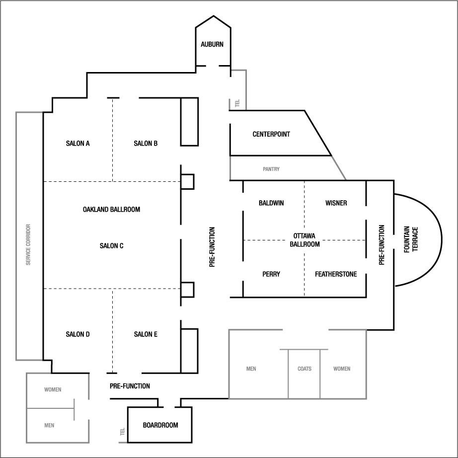 Meeting Room Floor Plans