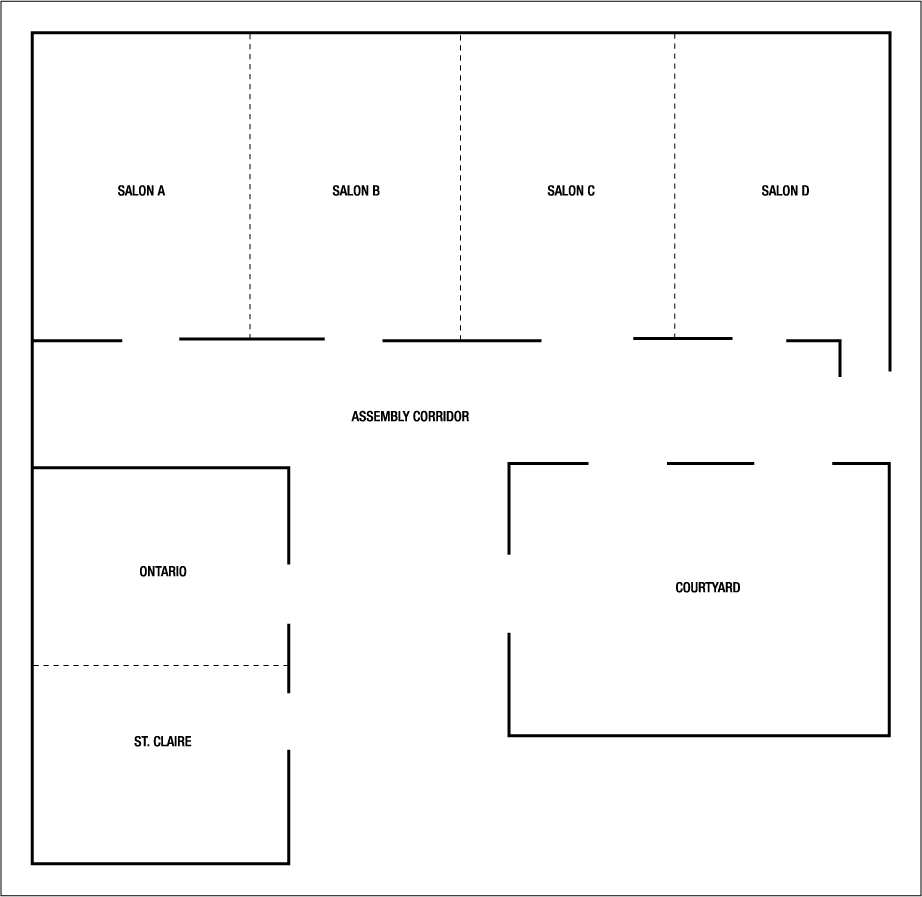 Meeting Room Floor Plans