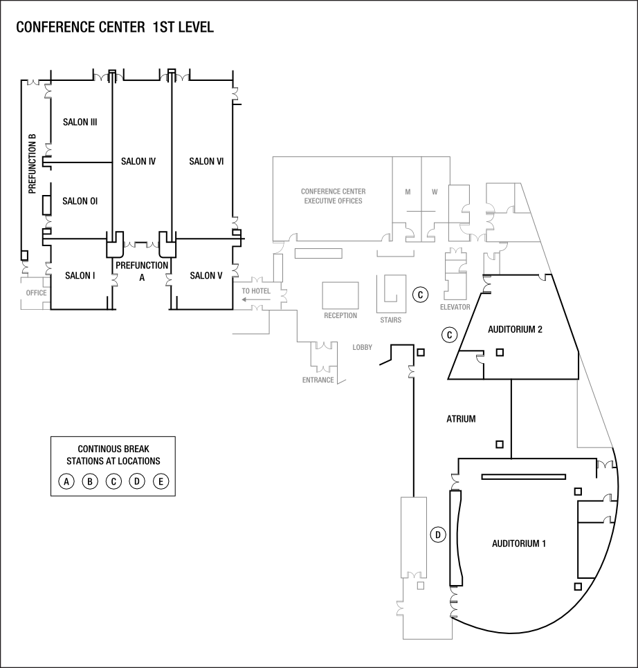Meeting Room Floor Plans