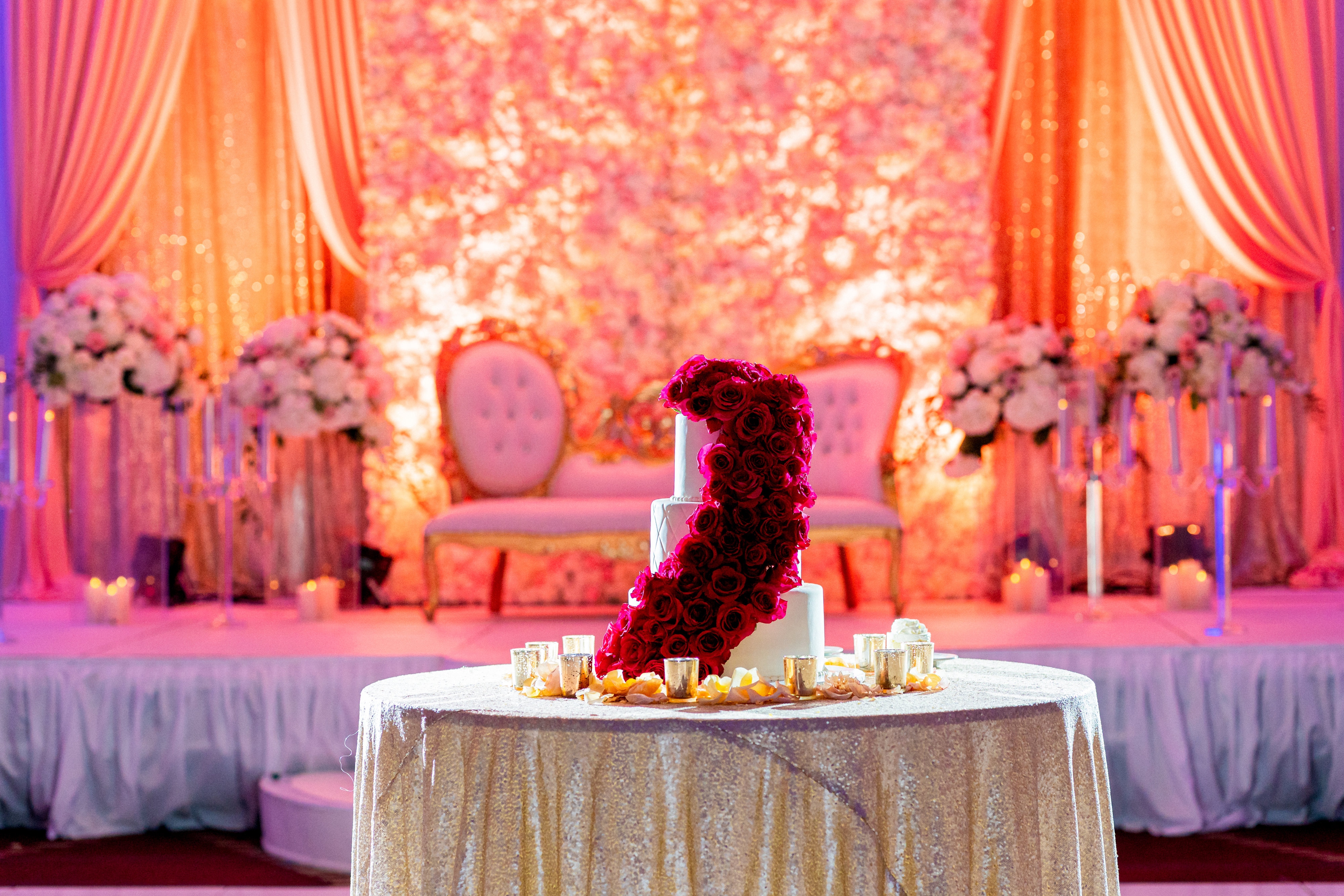wedding reception