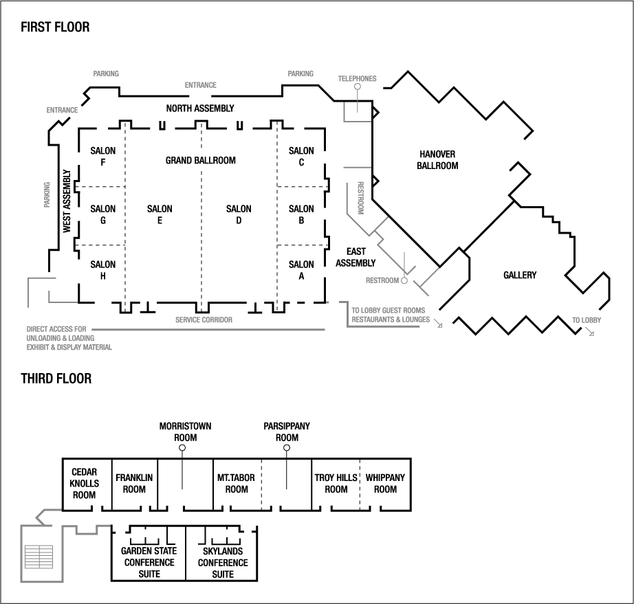 Meeting Room Floor Plans