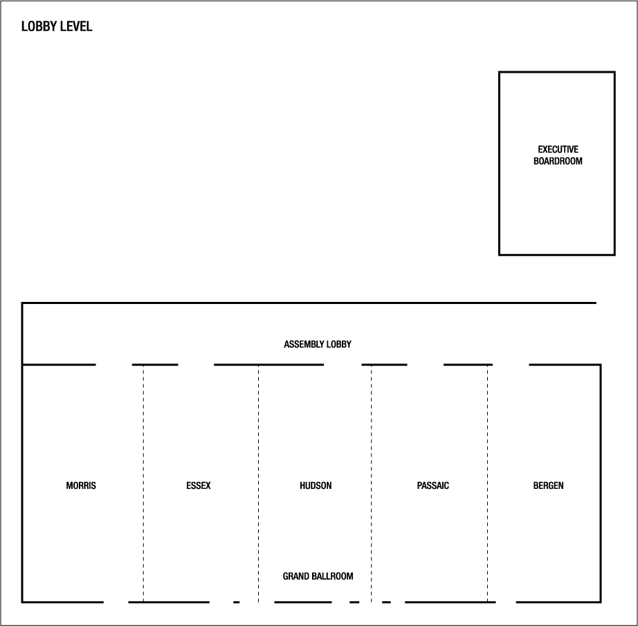 Meeting Room Floor Plans