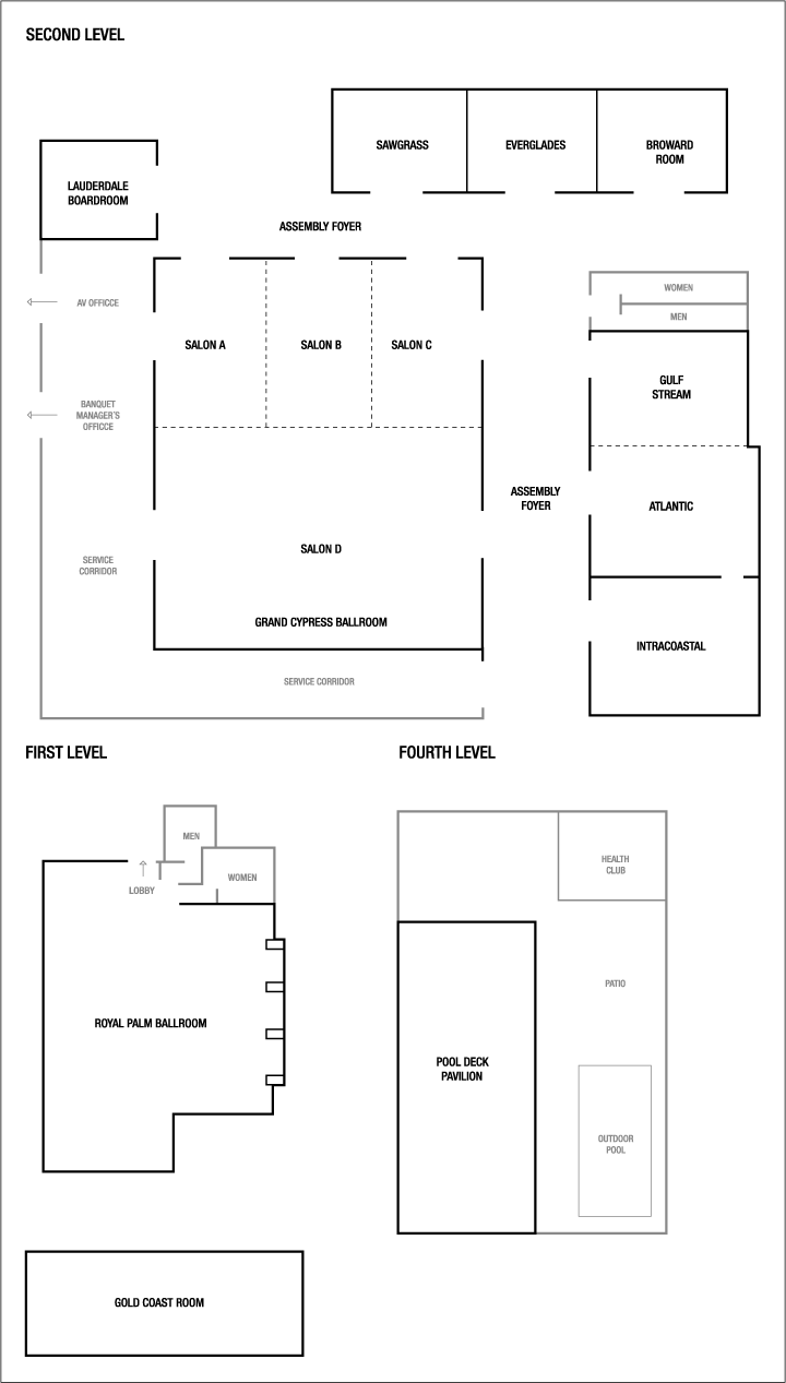 Meeting Room Floor Plans