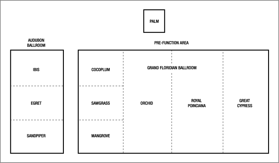 Meeting Room Floor Plans