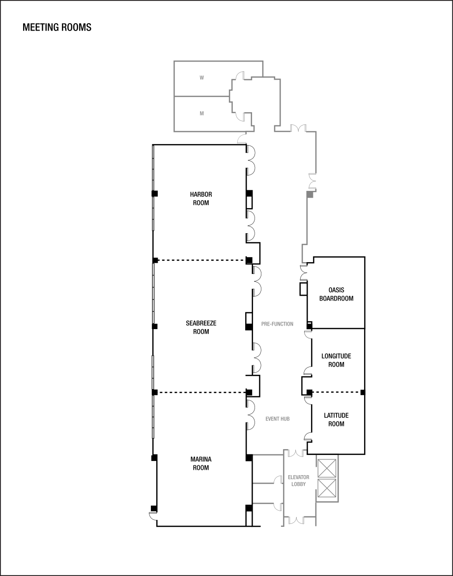 Meeting Room Floor Plans