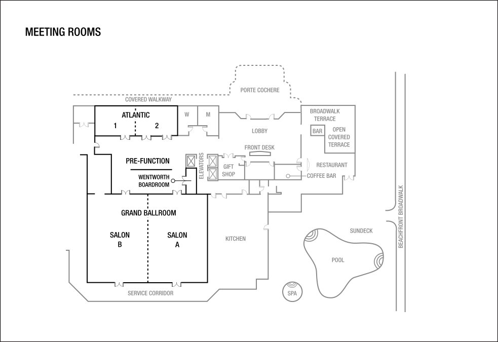 Meeting Room Floor Plans