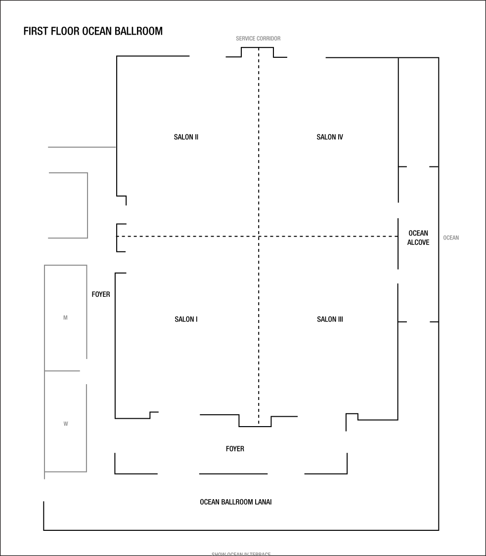Meeting Room Floor Plan