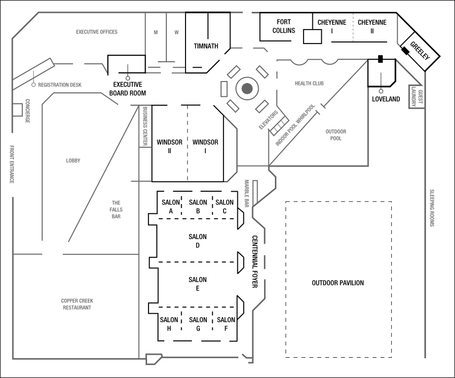Meeting Room Floor Plans