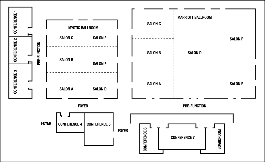 Meeting Room Floor Plans