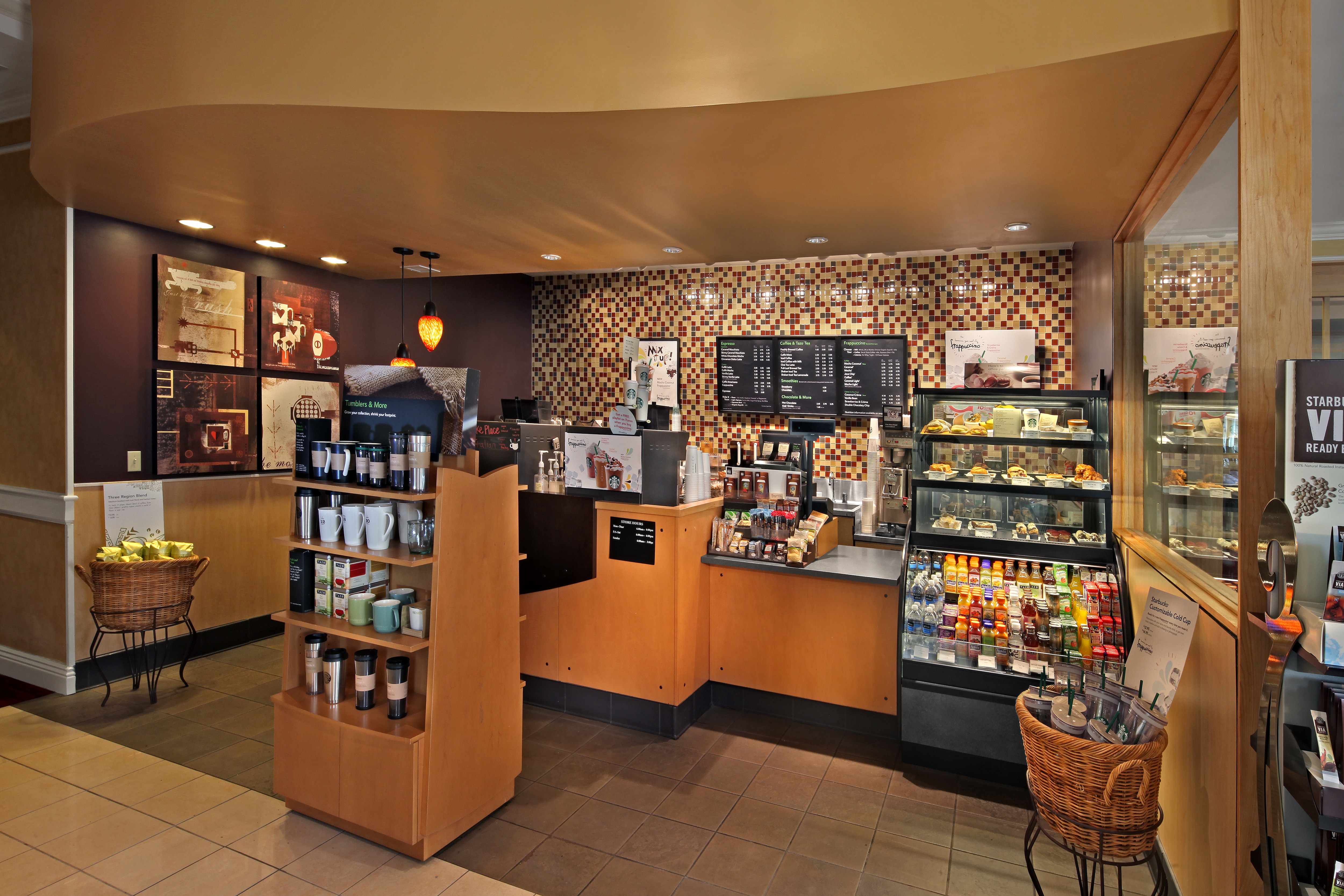 Starbucks Coffee Shop