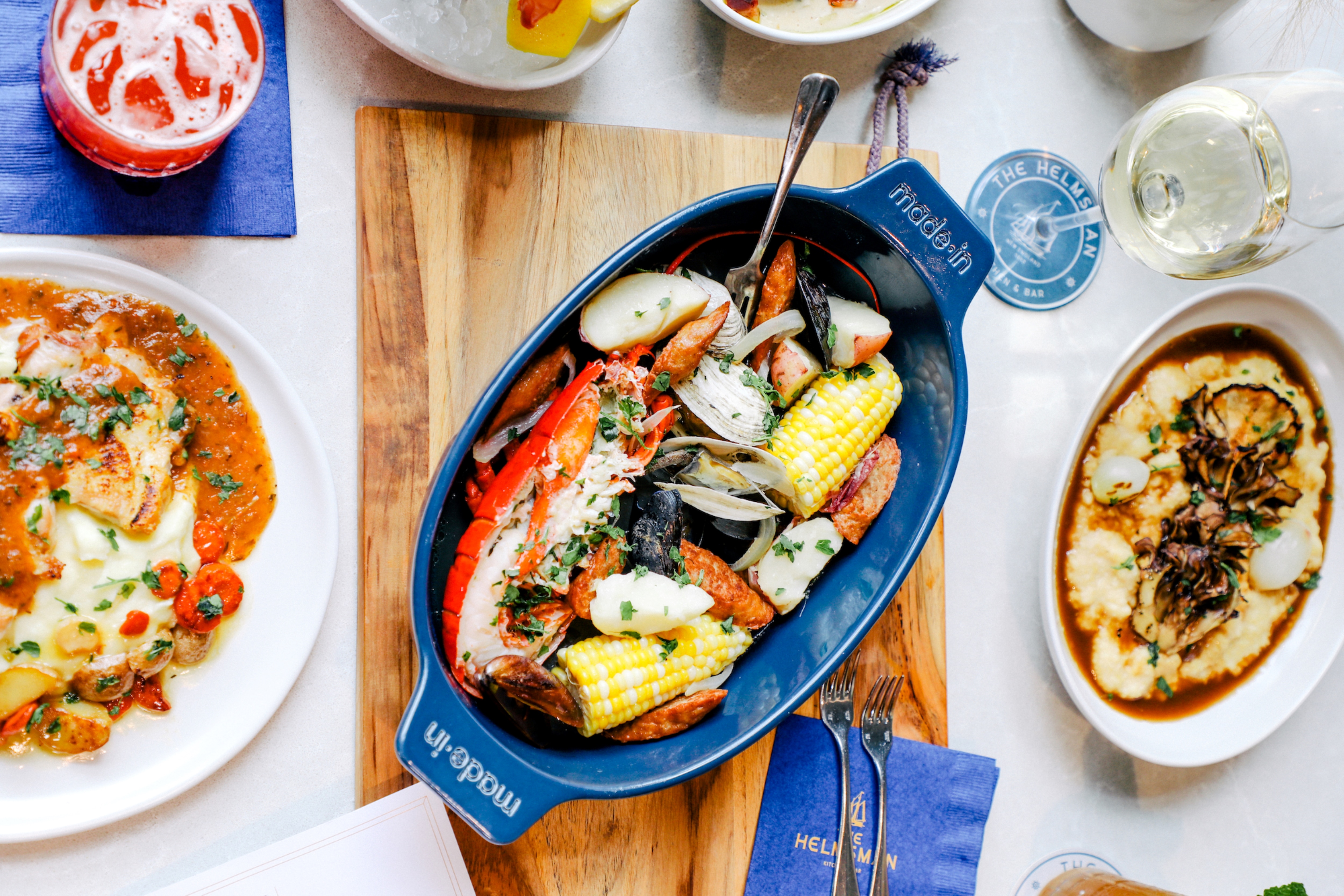 The Helmsman Kitchen & Bar - Seafood