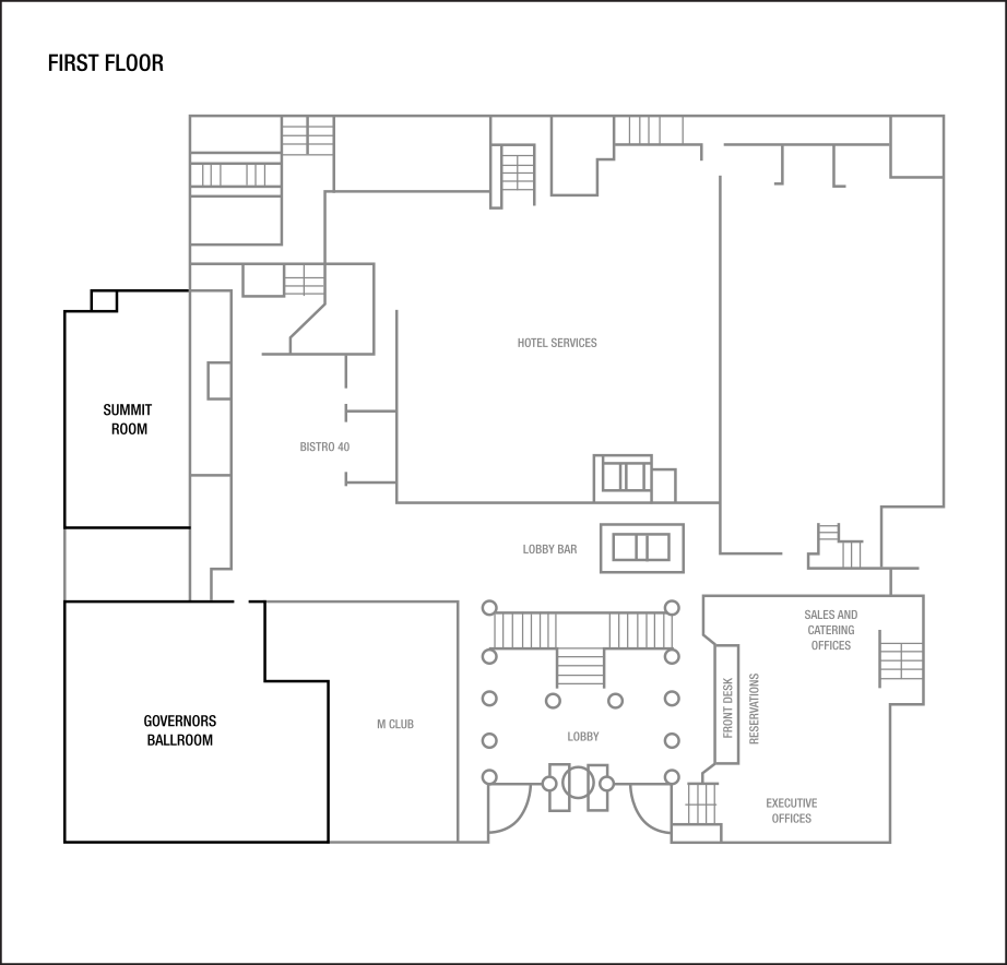 Meeting Room Floor Plans