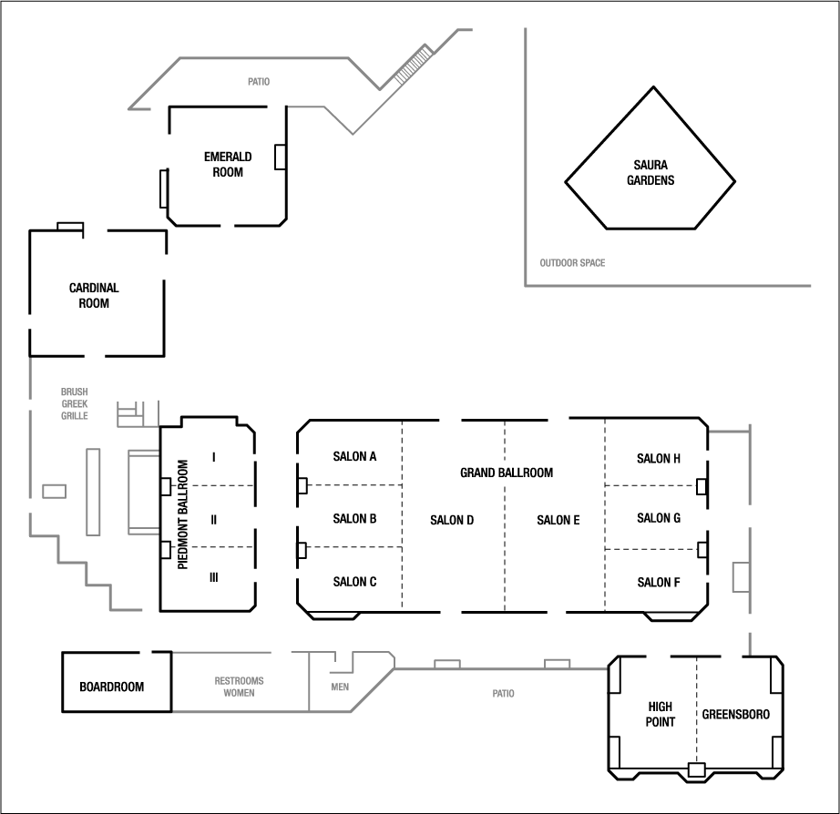 Meeting Room Floor Plans
