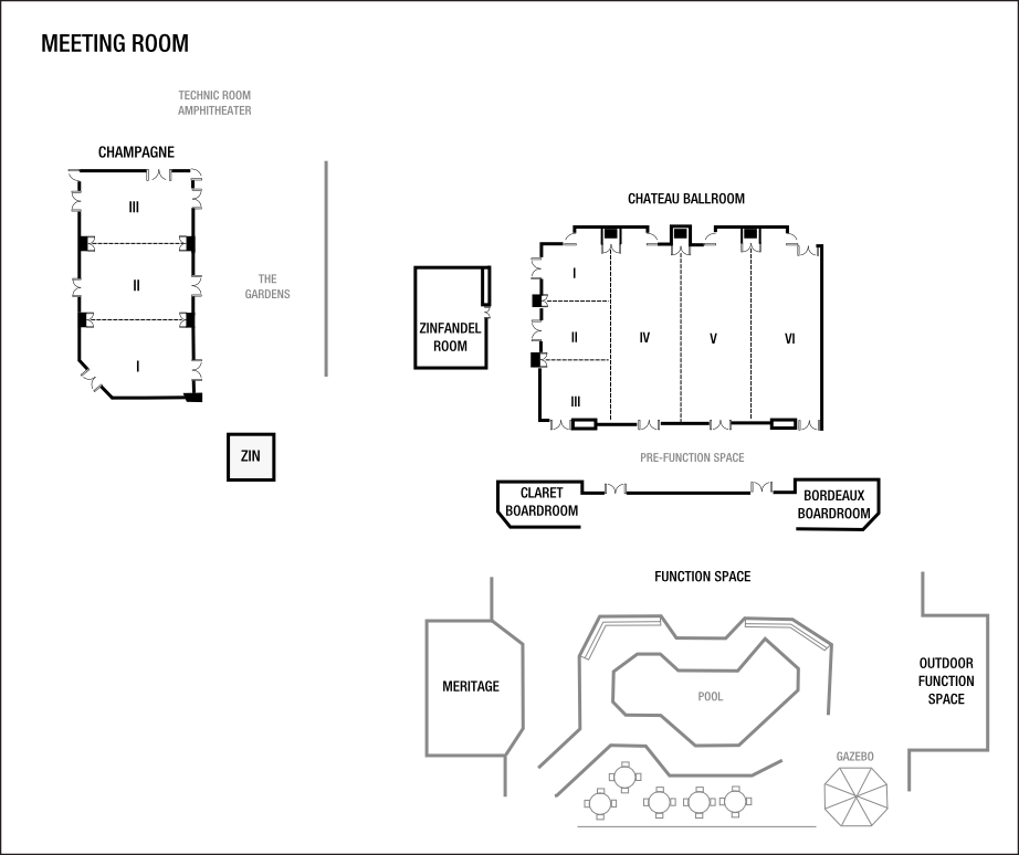 Meeting Room Floor Plans