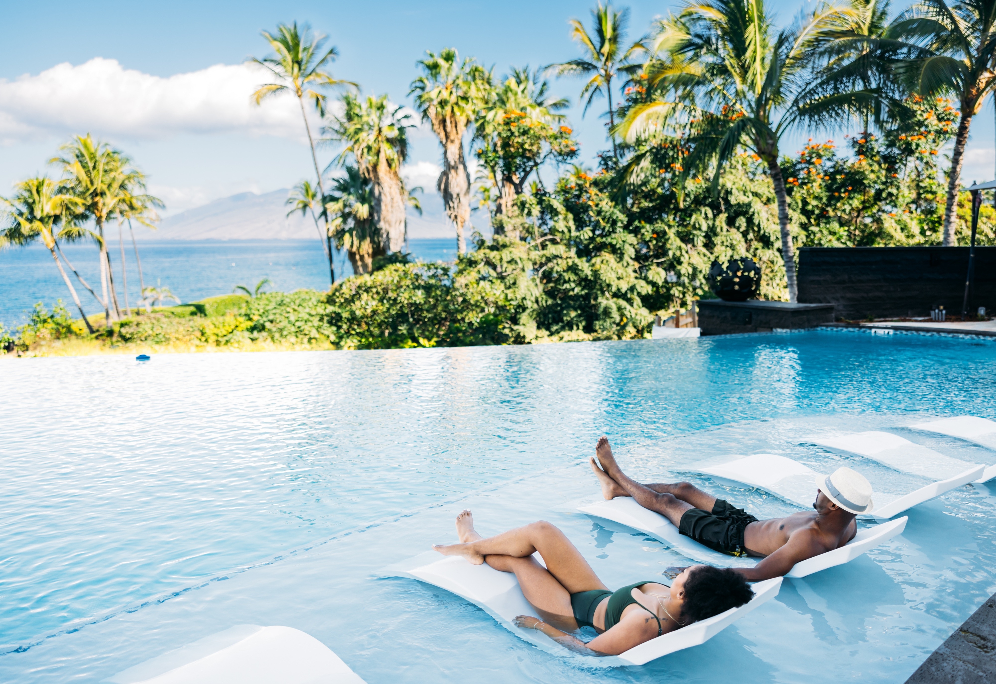 ワレイア・マウイの大人専用「Olakino」プール