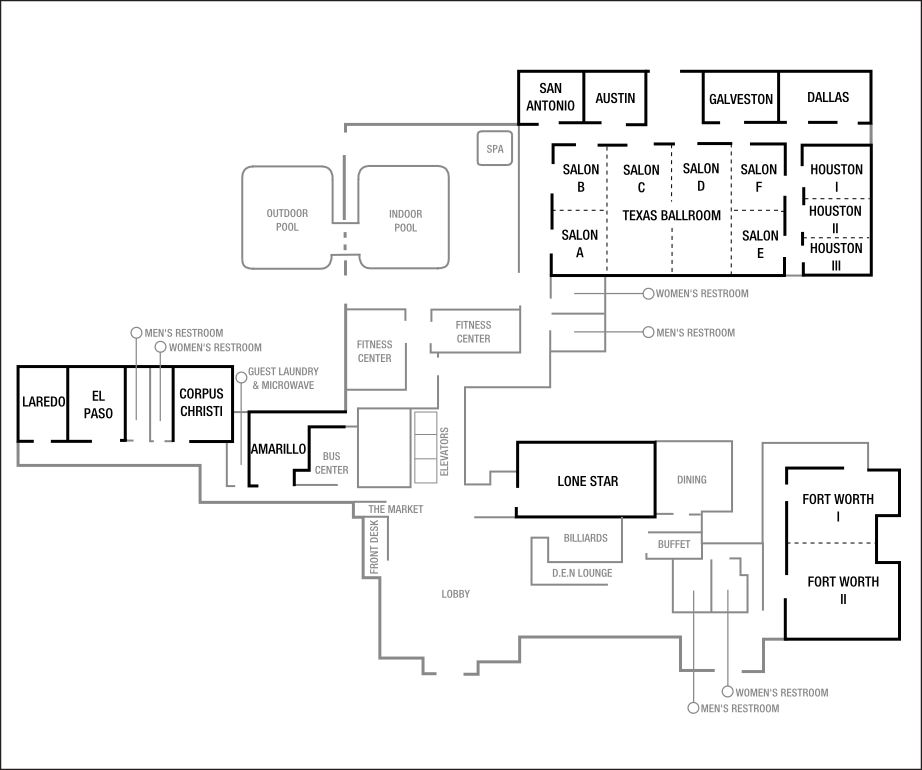 Meeting Room Floor Plans