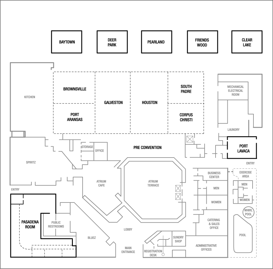 Meeting Room Floor Plans