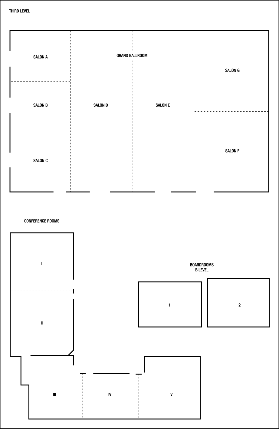 Meeting Room Floor Plans