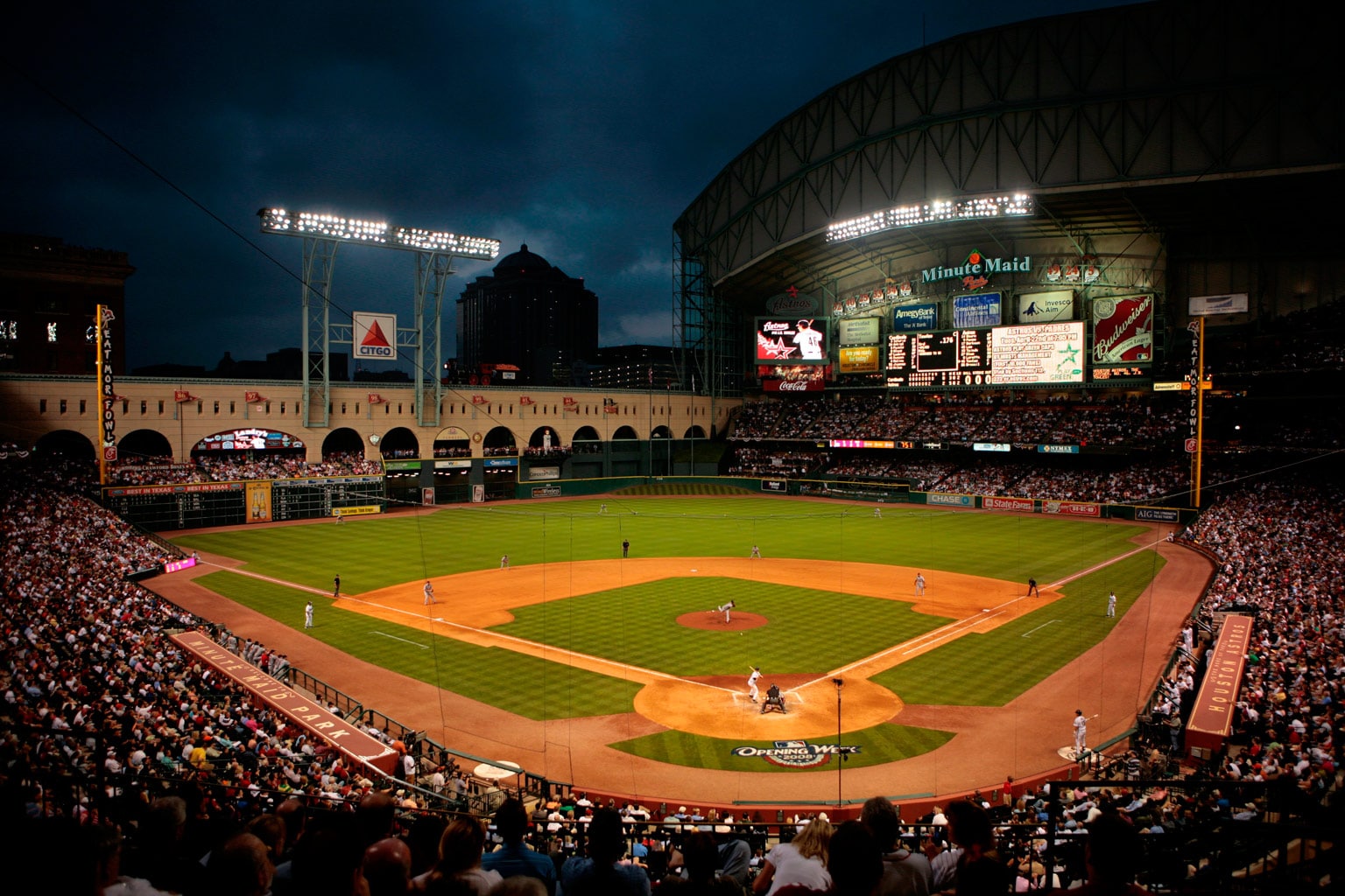 Houston Astros stadium