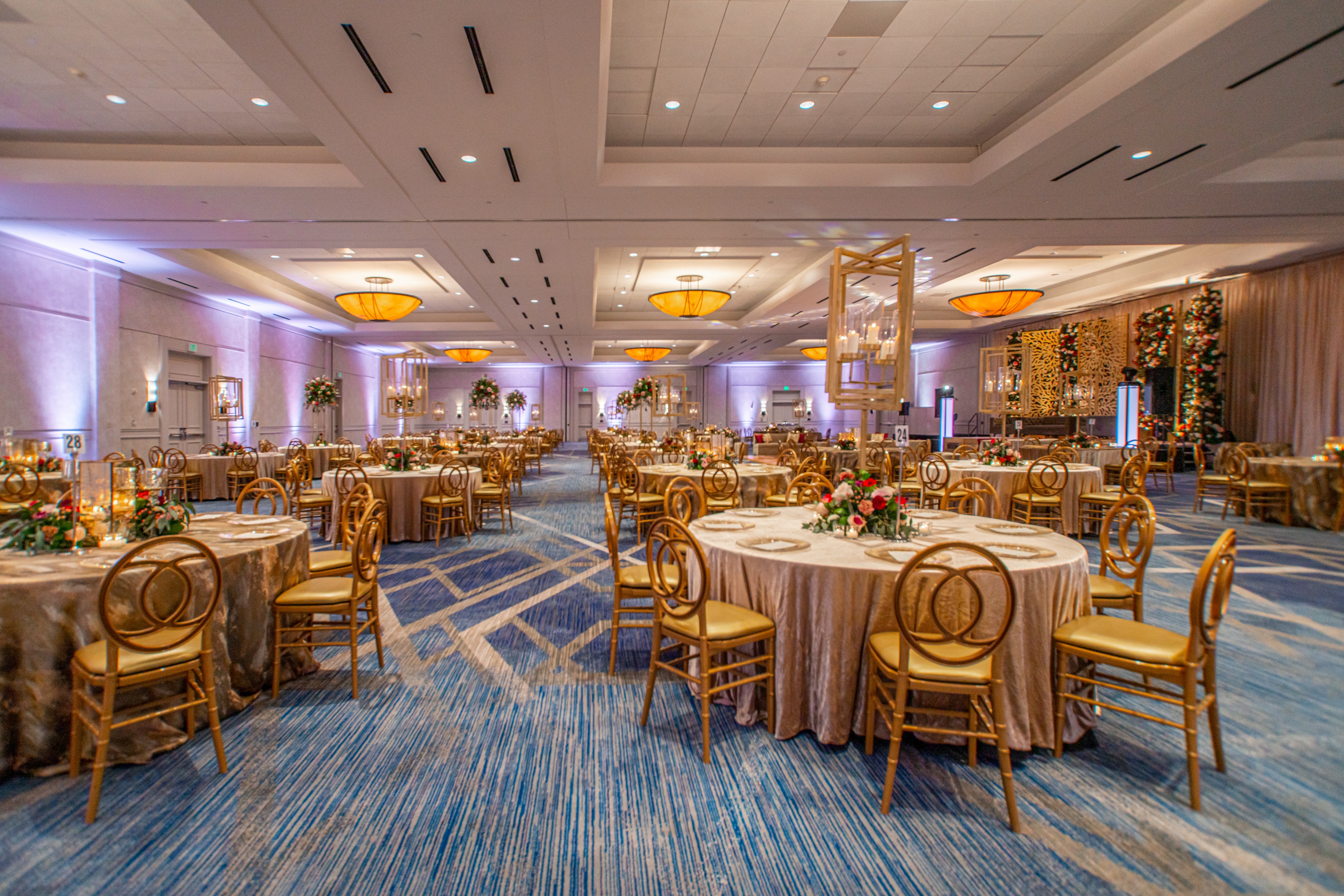 Wedding reception details